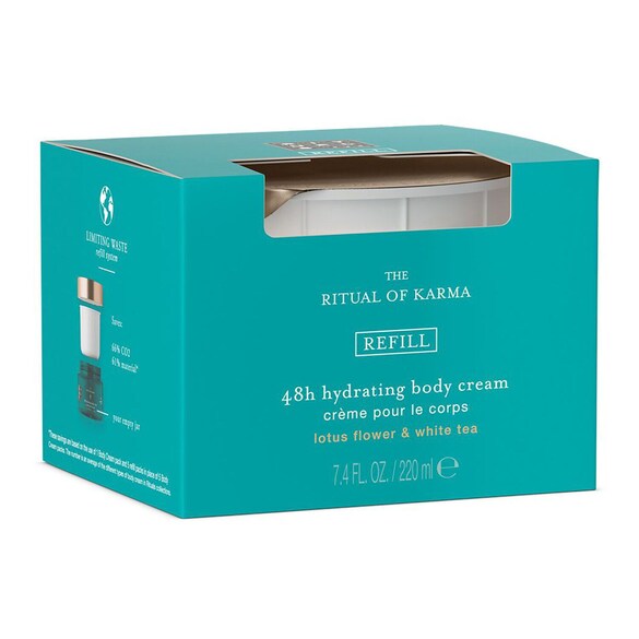 The Ritual of Karma 48h Hydrating Body Cream Refill - Náhradní náplň, RITUALS