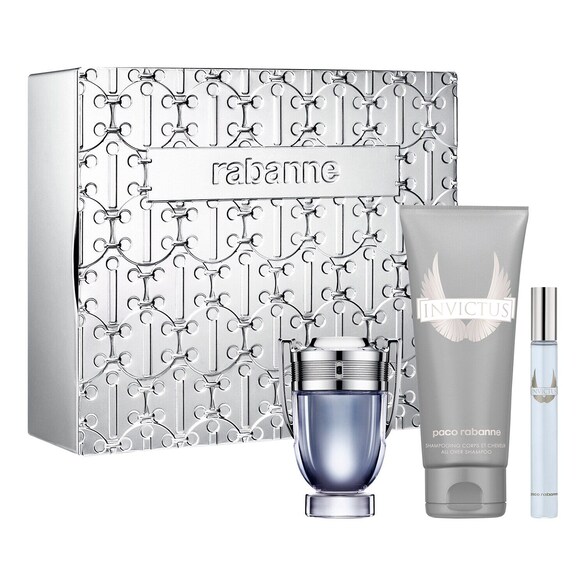 Invictus - Dárková sada, RABANNE FRAGRANCES