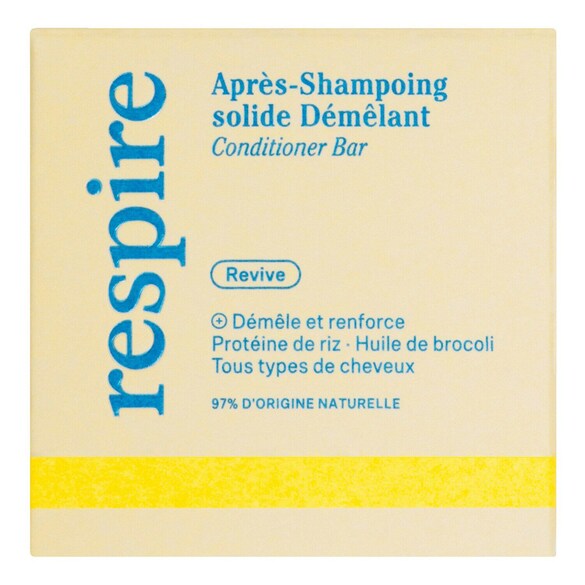 Solid Hair Conditioner - Tuhý kondicionér, RESPIRE