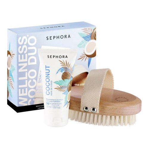 SEPHORA COLLECTION - Coco Wellness Duo - Sada péče o tělo