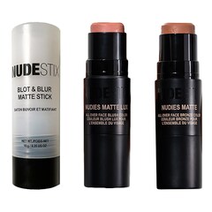 Kit No Edit No Filter Just Glam - Sada na konturování, NUDESTIX