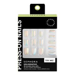 Kit de Faux-Ongles Réutilisables - Sada umělých nehtů, SEPHORA COLLECTION