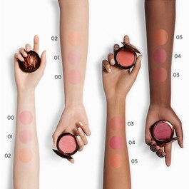 Terracotta Blush - Pudrová tvářenka pro zdravý lesk