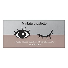 MINIPALETKA Nougat - Paletka 6 očních stínů