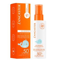 SUN SENSITIVE - Tělové mléko ve spreji pro děti SPF50