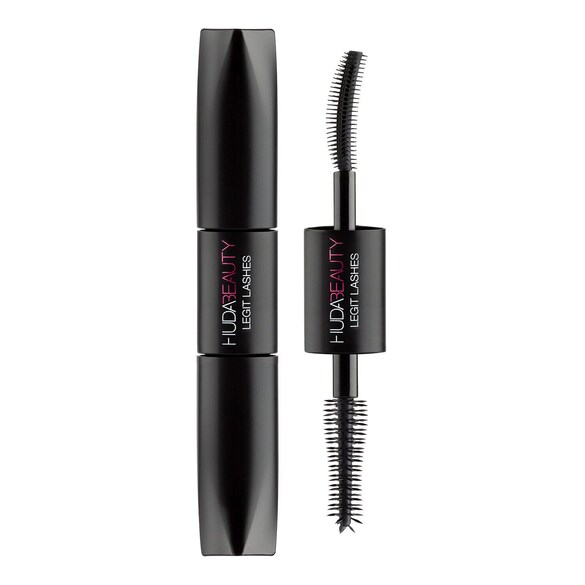 Prodlužující řasenka - LEGIT Lashes, HUDA BEAUTY