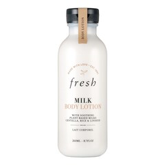Milk Body Lotion – Hydratační tělový přípravek s rostlinným mlékem, FRESH