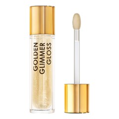 Golden Glimmer Gloss - Objemový lesk na rty s třpytivým efektem, NATASHA DENONA