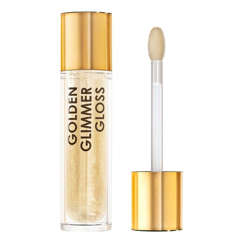 NATASHA DENONA - Golden Glimmer Gloss - Objemový lesk na rty s třpytivým efektem