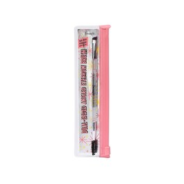 Dual-Ended Eyebrow Brush - POWmade oboustranný štětec na obočí