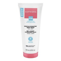 Jemný hydratační sprchový gel – Obličej + Tělo, SEPHORA COLLECTION