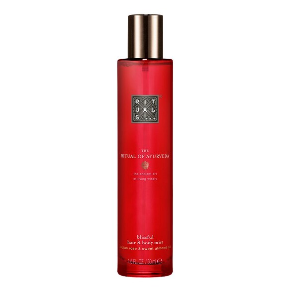 The Ritual of Ayurveda Body Mist - Mlha na vlasy a tělo, RITUALS