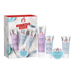 Let It Glow Head To Toe Holiday Kit - Dárková sada, FIRST AID BEAUTY