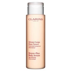 Renew Plus Body Serum - Sérum pro mladistvou pokožku těla, CLARINS