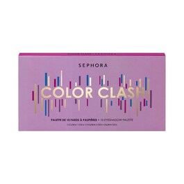 Color Clash Palette - Paletka očních stínů