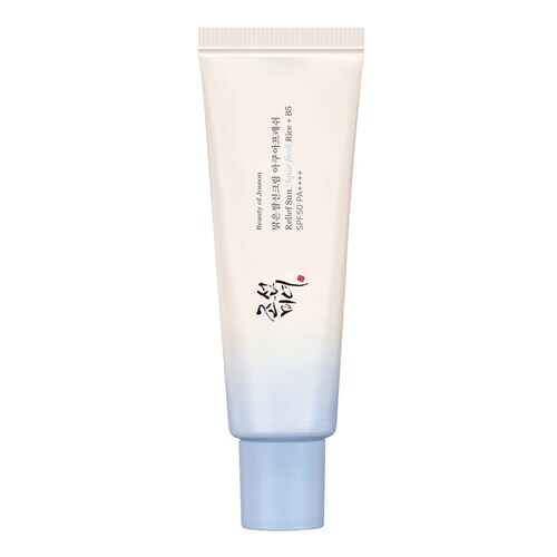 BEAUTY OF JOSEON - Relief Sun Aqua-Fresh: Rice + B5 SPF50+ – Opalovací krém s rýží a B5