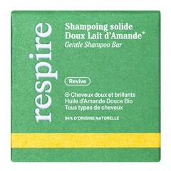 Bath Solid Shampoo Bar - Tuhý šampon, RESPIRE
