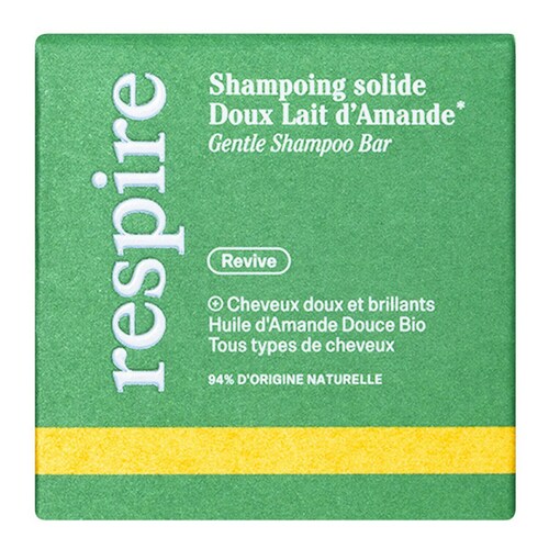 RESPIRE - Bath Solid Shampoo Bar - Tuhý šampon
