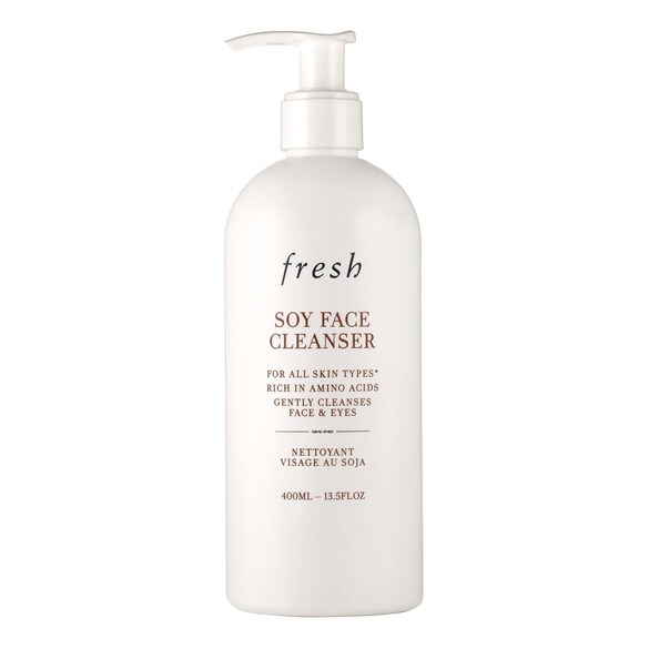 Soy Face Cleanser - Čisticí gel na obličej ze sóji, FRESH