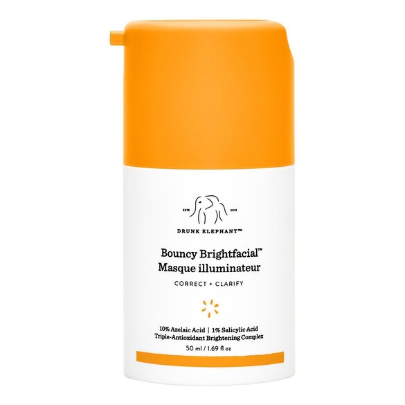Bouncy Brightfacial™ - Rozjasňující maska, DRUNK ELEPHANT