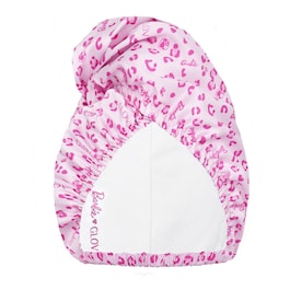 Double Sided Hair Wrap Sport Satin Pink - Turban na vlasy