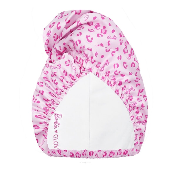 Double Sided Hair Wrap Sport Satin Pink - Turban na vlasy, GLOV