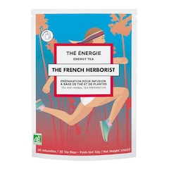 Energy Tea - Bylinný čaj, THE FRENCH HERBORIST