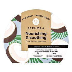 Mask With Fruit Extracts and Hyaluronic Acid - Plátýnková maska, SEPHORA COLLECTION