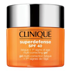 Superdefense SPF 40 Gel - Osvěžující gelový krém (plná velikost), CLINIQUE