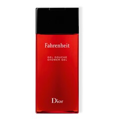 Fahrenheit – Parfemovaný sprchový gel pro muže – Balení na vlasy a tělo, DIOR