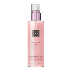 The Ritual of Sakura Shimmering Body Spray - Třpytivý sprej na tělo, RITUALS