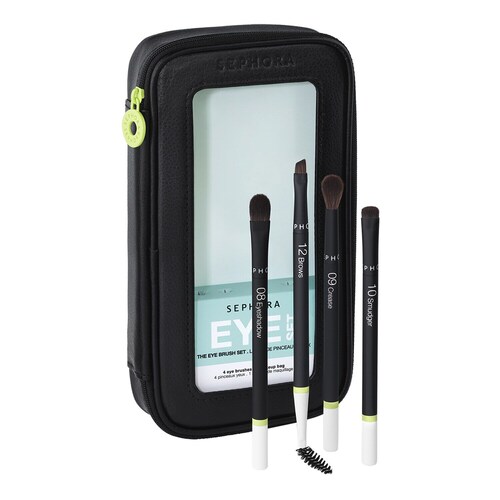SEPHORA COLLECTION - The Eye Brush Set – Intuitivní aplikace, dokonalý vzhled
