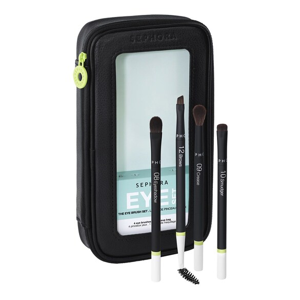 The Eye Brush Set – Intuitivní aplikace, dokonalý vzhled, SEPHORA COLLECTION