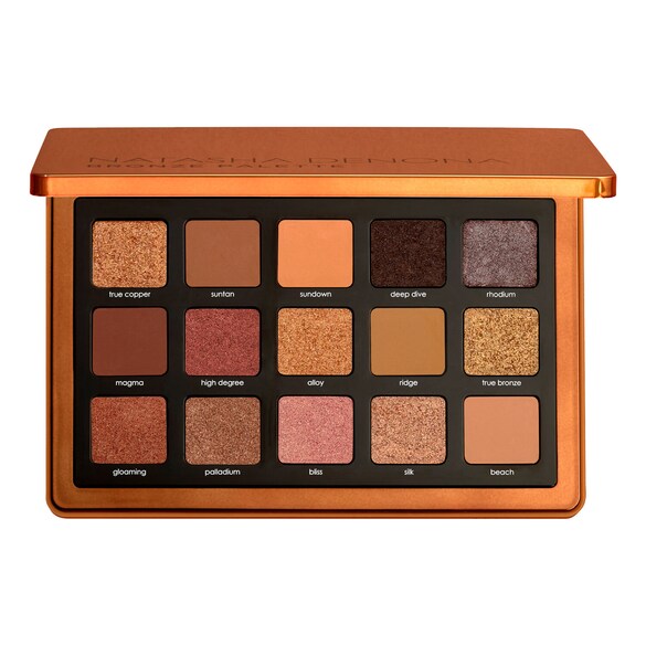 Bronze Palette - Paletka očních stínů, NATASHA DENONA
