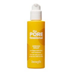 The POREfessional Shrink Wrap - Noční pečující sérum s AHA+PHA kyselinami, BENEFIT COSMETICS