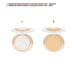 Airbrush Brightening Flawless Finish – Plnitelný matující pudr