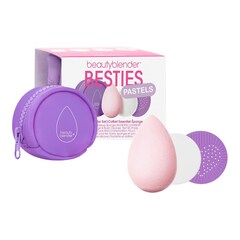 Besties Pastels Set – Základní sada s houbičkou, BEAUTYBLENDER