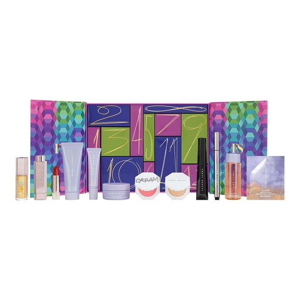 Fenty Beauty + Fenty Skin 12 Pieces Calendar Adventní kalendáře z