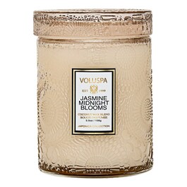 Japonica Jasmine Midnight Blooms Small Jar Candle - Svíčka