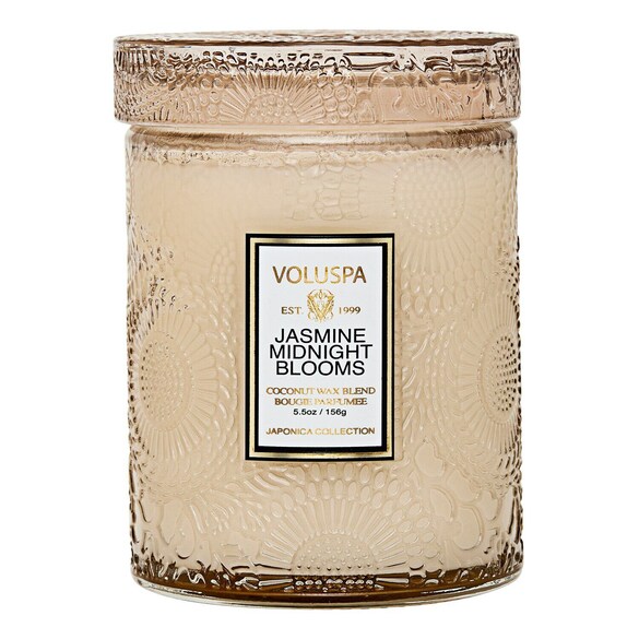 Japonica Jasmine Midnight Blooms Small Jar Candle - Svíčka, VOLUSPA