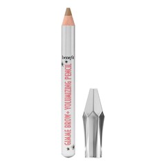 Gimme Brow+ Volumizing Pencil - Objemová tužka na obočí v mini velikosti, BENEFIT COSMETICS