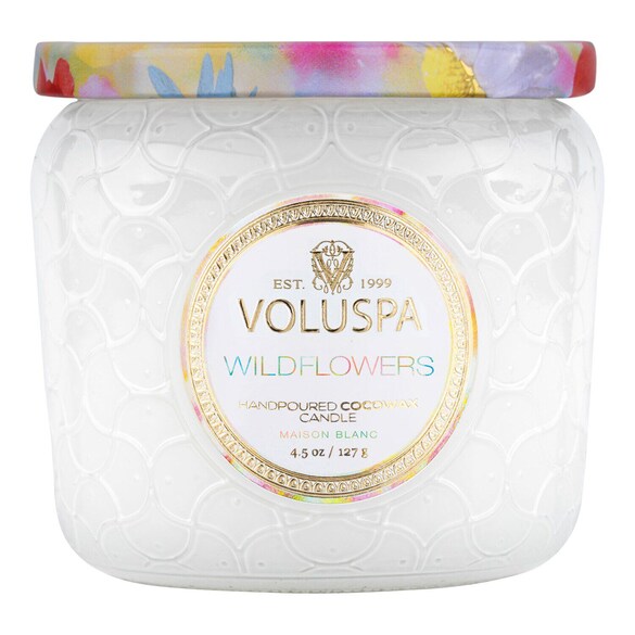 Maison Blanc Wildflowers Petite Jar Candle - Svíčka, VOLUSPA