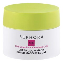 Ultra Glow Mask - Rozjasňující a vyhlazující pleťová maska, SEPHORA COLLECTION