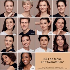 EVERLASTING FLUID - dlouhotrvající a hydratační make-up s matným efektem