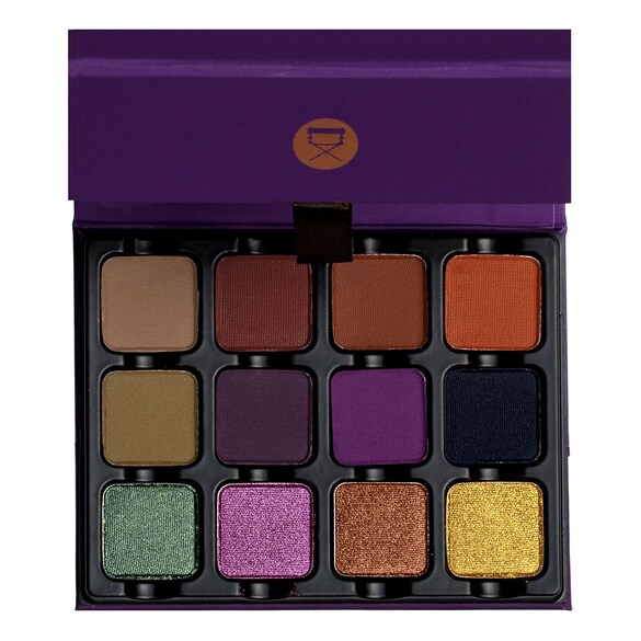 Eyeshadow Palette Dark Edit - Paletka očních stínů, VISEART PARIS