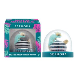 Wild Wishes Chameleon Snow Globe - Vánoční sada