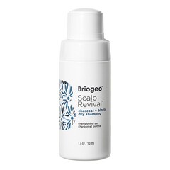 Scalp Revival Charcoal Biotin Dry Shampoo - Suchý šampon, BRIOGEO