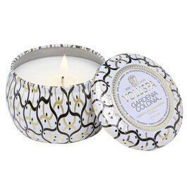 Maison Blanc Gardenia Colonia Mini Tin Candle - Svíčka