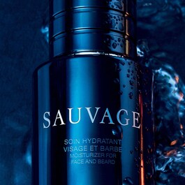 Sauvage Face And Beard Moisturizer - Hydratační krém na obličej