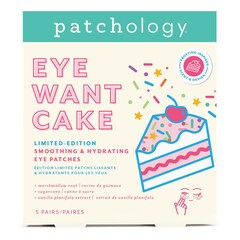 Eye Want Cake Limited-Edition Smoothing – Hydratační polštářky na oči, PATCHOLOGY